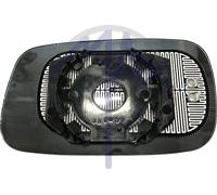 VETRO SPECCHIO RETROVISORE SEAT INCA DAL 1996 AL 2001 DESTRO TERMICO C/PIAS