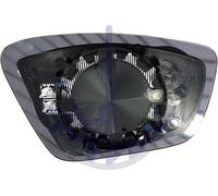 VETRO SPECCHIO RETROVISORE SEAT MII DAL 2012 SINISTRO TERMICO C/PIASTRA