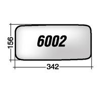 Vetro SPECCHIO RETROVISORE Sinistro/Destro MEZZI SPECIALI Trattori Massey -