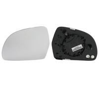 Vetro Specchio Retrovisore Sinistro Per Audi A6 4F 10/08-03/11 Convesso