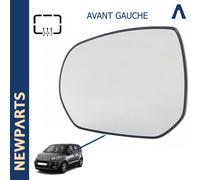 Vetro Specchio Retrovisore Sinistro per CITROEN C4 PICASSO 8151PF