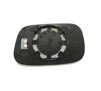 VETRO SPECCHIO RETROVISORE SINISTRO PER TOYOTA COROLLA 2002-2005 ATTACCO ROTONDO