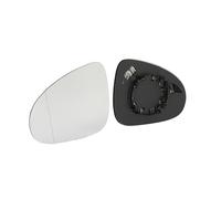 Vetro Specchio Retrovisore Sinistro per VW Touareg 7P 01/10-08/14, Riscaldato