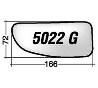 Vetro SPECCHIO RETROVISORE SINISTRO SX PEUGEOT J5 BOXER 1999-