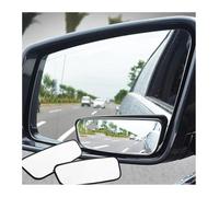 Vetro Specchio Retrovisore Specchietti Laterali Per Auto 2 Pezzi Grandangolari 60 Gradi Con Zona Morta Sferica Aggiuntiva
