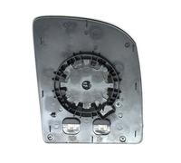 VETRO SPECCHIO RETROVISORE SUPERIORE SINISTRO PER VOLKSWAGEN LT DAL 2017 ELETTR.