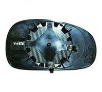 Vetro specchio retrovisore sx LEON 05-09 risc asferico