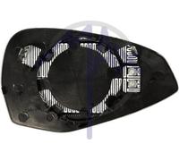 VETRO SPECCHIO RETROVISORE SX PER AUDI A4 2015 ASFERICO TERMICO