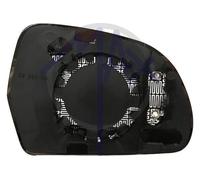 VETRO SPECCHIO RETROVISORE SX PER AUDI A6 DAL 2008 AL 2011 TERM CRO (ALT. mm125)