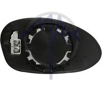 VETRO SPECCHIO RETROVISORE SX PER BMW SERIE 3 E90 2005>2009 TERMICO ASF BLU
