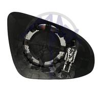 VETRO SPECCHIO RETROVISORE SX PER PEUGEOT 108 2014> TERM CONN.ESTERNO ATT.BASSO