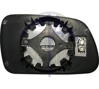 Vetro Specchio Piastra Retrovisore per Peugeot 307 2001-2007 Termico Sinistro