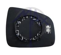 Piastra specchietto retrovisore termica con vetro sx per Dacia Sandero 2008-2016