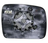 VETRO SPECCHIO RETROVISORE SX PER LAND ROVER RANGE SPORT 2009>2012 CROMATO TERM