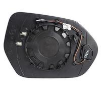 VETRO SPECCHIO RETROVISORE SX PER MAZDA 2 2022 TERMICO BLIS ATT.TONDO EUROPA