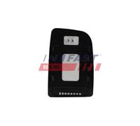 Vetro specchio retrovisore Sx per MERCEDES-BENZ VW CRAFTER 30-35 CRAFTER 30-50 S
