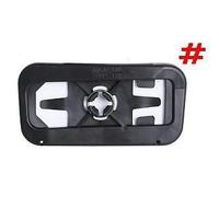 VETRO SPECCHIO RETROVISORE SX PER MERCEDES SPRINTER 2019> INFERIORE