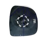 Vetro Specchio Piastra Retrovisore per Mercedes Vito 2003-2010 Termico Sinistro