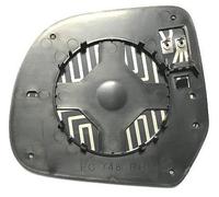 Piastra specchietto retrovisore termica con vetro sx per Dacia Duster 2010-2013