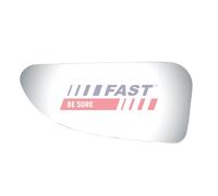 Vetro specchio retrovisore Sx per OPEL RENAULT MASTER MOVANO