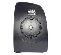 VETRO SPECCHIO RETROVISORE SX PER PEUGEOT BOXER 2006 SUP. ADATT. SOLO SU "VM"
