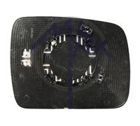 VETRO SPECCHIO RETROVISORE SX PER RANGE ROVER SPORT 2009>2013 BLU TERMICO