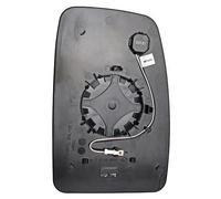 VETRO SPECCHIO RETROVISORE SX PER RENAULT MASTER DAL 2010 TERMICO BLIS