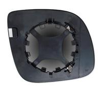 VETRO SPECCHIO RETROVISORE SX PER TRANSPORTER T5 2009> ASF (DIAMETRO BASE 108MM)