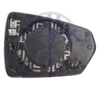 VETRO SPECCHIO RETROVISORE SX PER VOLKSWAGEN POLO 2017 - AUDI A1 2018 TERMICO