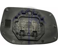 VETRO SPECCHIO RETROVISORE TOYOTA YARIS 2006 2011 SINISTRO ATTACCO RETTANGOLARE