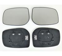Vetro specchio retrovisore Yaris sinistro + destro SET 2 pezzi 2006 - 2011 ri...