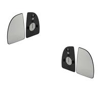 Specchio Vetro Superiore SX Adatto A per Peugeot Boxer 244 04/02- Con Trägerpla
