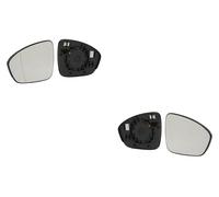 Vetro Specchio Set SX & Dx Adatto A per Renault Clio V B7_06/19- M.Supporto