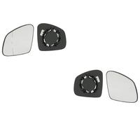 Vetro Specchio Set SX & Dx Adatto A per Renault Twingo III Bcm 09/14- M Pigro