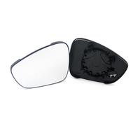 Vetro Specchio Sinistro Citroen C5 02/2008 - Con Piastra Portante
