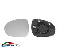 VETRO SPECCHIO SINISTRO CONVESSO-TERMICO CROMATO ADATTO A FIAT 500X 2014-> 71777