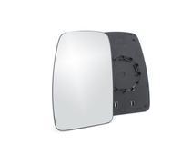 Vetro Specchio Sinistro Per Renault Master II 11/2003- Con Piastra
