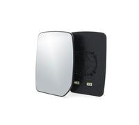 Vetro Specchio Sinistro Superiore DTV Per Ford Transit 07/06- Con Piastra