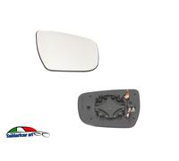 VETRO SPECCHIO SINISTRO TERMICO COMPATIBILE SU NISSAN QASHQAI J11 01/2014-> 9636