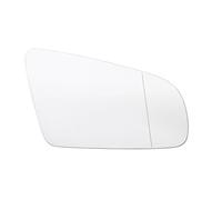 Vetro Specchio Sostituzione Per A3 Per A4 Per A6 2001 2002 2003 2004 2005 2006 2007 2008 Specchietto Retrovisore Riscaldato Vetro Parafango(Front Left)