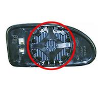 Vetro SPECCHIETTO DX PER Ford Focus Turnier 1.8 TdCi 74 KW 100 CV