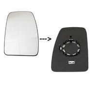 per Opel Movano B 2010-2018 VETRO SPECCHIO SPECCHIETTO RETROVISORE Riscaldato DX