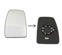 VETRO SPECCHIO SPECCHIETTO RETROVISORE Riscaldato SX per Opel Movano B 2010-2018