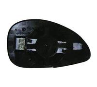 Vetro Specchio Specchietto retrovisore Sinistro C4 04-11 convesso azzurr