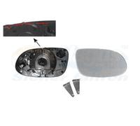 Vetro specchio, Specchio esterno 3014838 VAN WEZEL per MERCEDES-BENZ