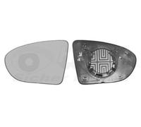 Vetro specchio Sx convesso 3388837 VAN WEZEL per NISSAN QASHQAI / QASHQAI +2 I