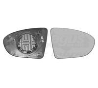Vetro specchio, Specchio esterno 3388838 VAN WEZEL per NISSAN