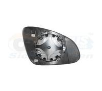 VAN WEZEL 3749837 Vetro specchio, specchio esterno