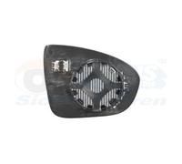 Vetro specchio, Specchio esterno 3860837 VAN WEZEL per OPEL
