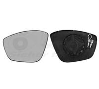 Vetro specchio, Specchio esterno 4034837 VAN WEZEL per PEUGEOT CITROËN